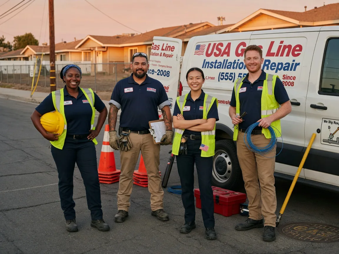 Gas Line Installation company in Dawes, WV