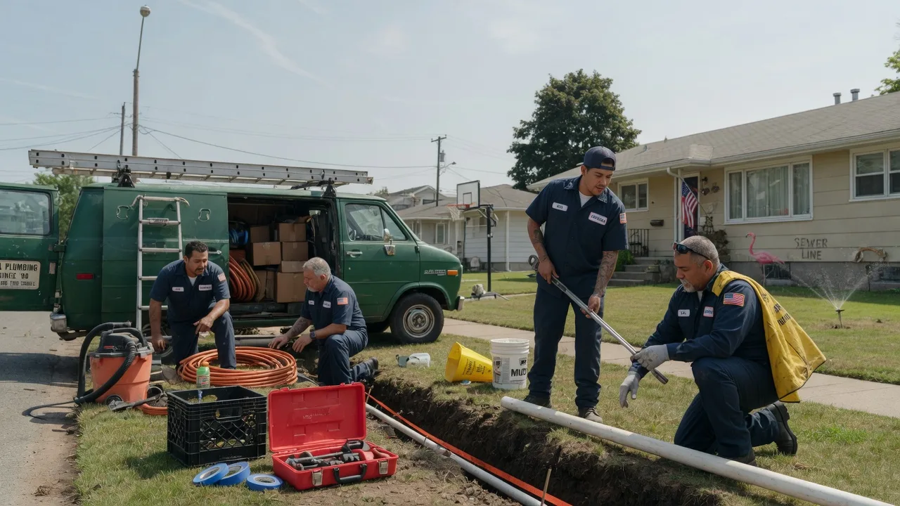 Gas Line Installation in Dawes, WV near me